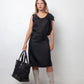 Dior Diorissimo 2002 Street Chic navy trotter canvas totebag