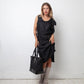 Dior Diorissimo 2002 Street Chic navy trotter canvas totebag