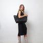 Dior Diorissimo 2002 Street Chic navy trotter canvas totebag