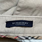 Burberry 2000's beige cotton men's trousers