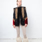 Roberto Cavalli Fall 2016 runway military jacket with golden snake embroideries