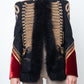 Roberto Cavalli Fall 2016 runway military jacket with golden snake embroideries