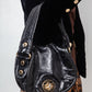 Marc by Marc Jacobs 2010's patent leather black mini shoulder bag