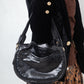 Marc by Marc Jacobs 2010's patent leather black mini shoulder bag