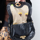Marc by Marc Jacobs 2010's patent leather black mini shoulder bag