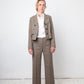 Margiela 90's white deconstructed cotton shirt