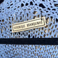 Veronique Branquinho 2000's prototype leather woven sweater
