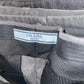 Prada 2017 grey wool straight trousers