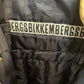 Dirk Bikkembergs 2000's vinyl cognac  racer jacket