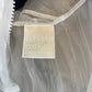 Krizia 80's organza jacket with hood