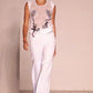 Chloé by Phoebe Philo SS 2002 monkey fishnet tank top
