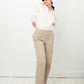 Burberry 2000's beige cotton men's trousers