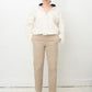 Burberry 2000's beige cotton men's trousers