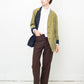 Dirk Bikkembergs 2000's wool brown straight trousers