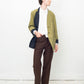 Dirk Bikkembergs 2000's wool brown straight trousers