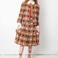 Chanel haute couture 1970's red tweed three piece skirt set