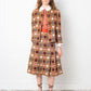 Chanel haute couture 1970's red tweed three piece skirt set