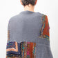 Dries van Noten FW 2008 multicolor knit maxi sweater