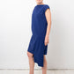 Margiela SS 2011 Klein blue rectangular dress with leg cut outs