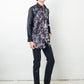 Comme des Garçons Homme Plus Fall 2019 x Jonathan Meese artist print shirt