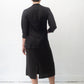 Yohji Yamamoto 90's black linen skirt suit