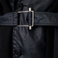 Dirk Bikkembergs 2000's fleece and nylon jacket with belt