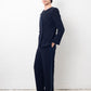 Giorgio Armani 2010 dark blue silk pantsuit