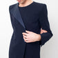 Giorgio Armani 2010 dark blue silk pantsuit