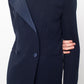 Giorgio Armani 2010 dark blue silk pantsuit