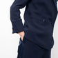 Giorgio Armani 2010 dark blue silk pantsuit