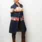 Jean-Paul Gaultier AW 1995 comic book print denim dress / coat