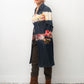 Jean-Paul Gaultier AW 1995 comic book print denim dress / coat