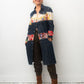 Jean-Paul Gaultier AW 1995 comic book print denim dress / coat