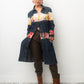 Jean-Paul Gaultier AW 1995 comic book print denim dress / coat