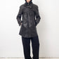 Armani 2009 black leather coat