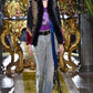 Roberto Cavalli Fall 2016 runway military jacket with golden snake embroideries