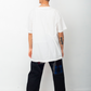 Andrea Ya'aqov 2020 white patchwork t-shirt