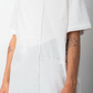 Andrea Ya'aqov 2020 white patchwork t-shirt