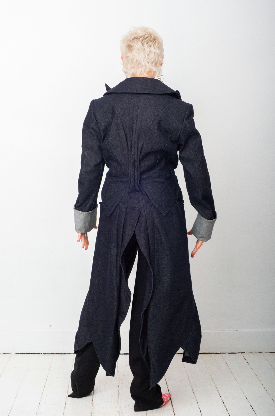 Junya Watanabe SS 2007 denim tailcoat