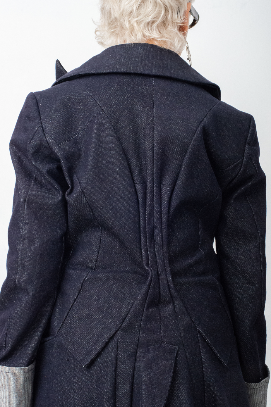 Junya Watanabe SS 2007 denim tailcoat