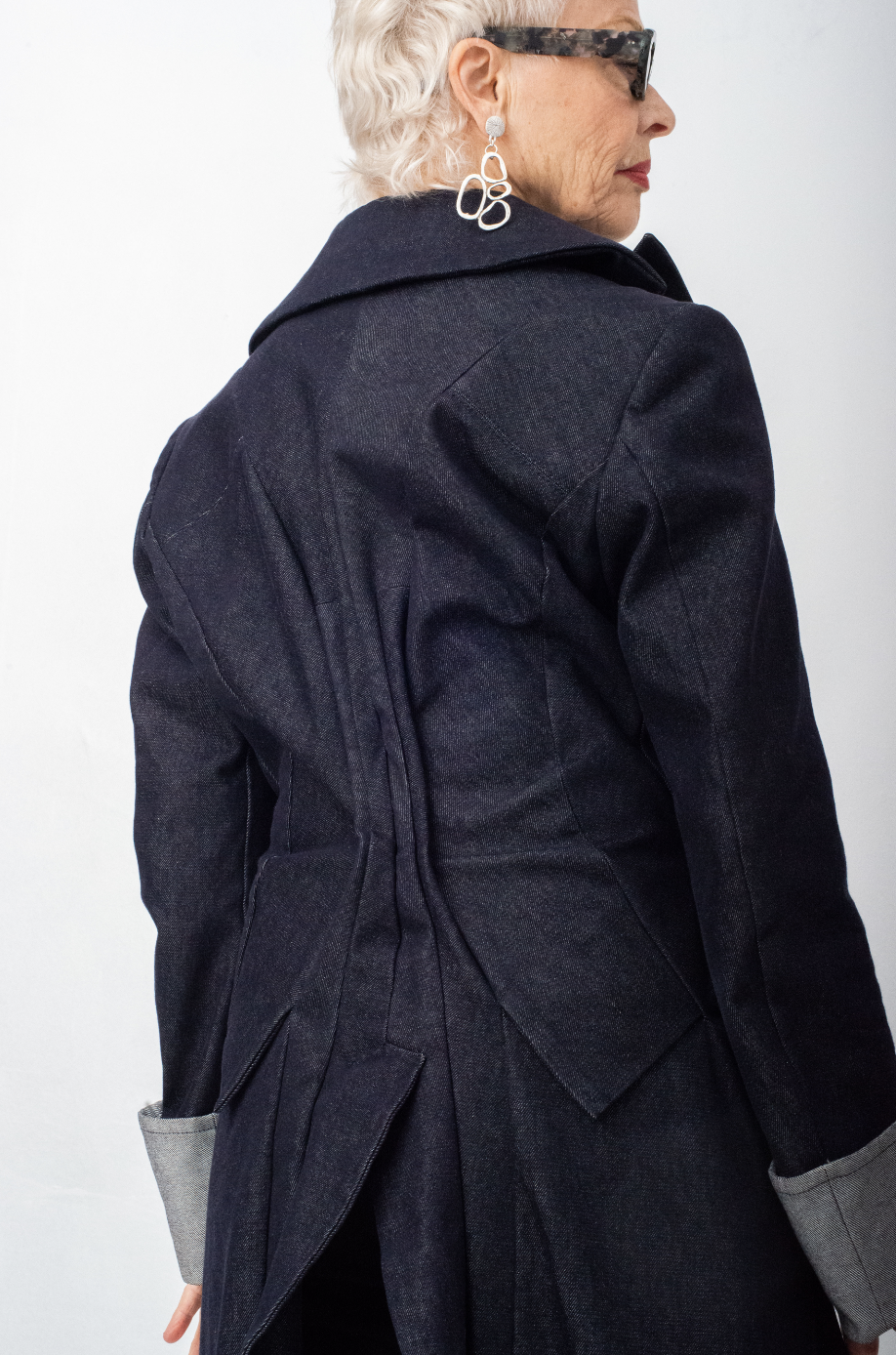 Junya Watanabe SS 2007 denim tailcoat