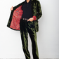 Dolce & Gabbana D&G green velvet pantsuit