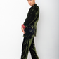 Dolce & Gabbana D&G green velvet pantsuit