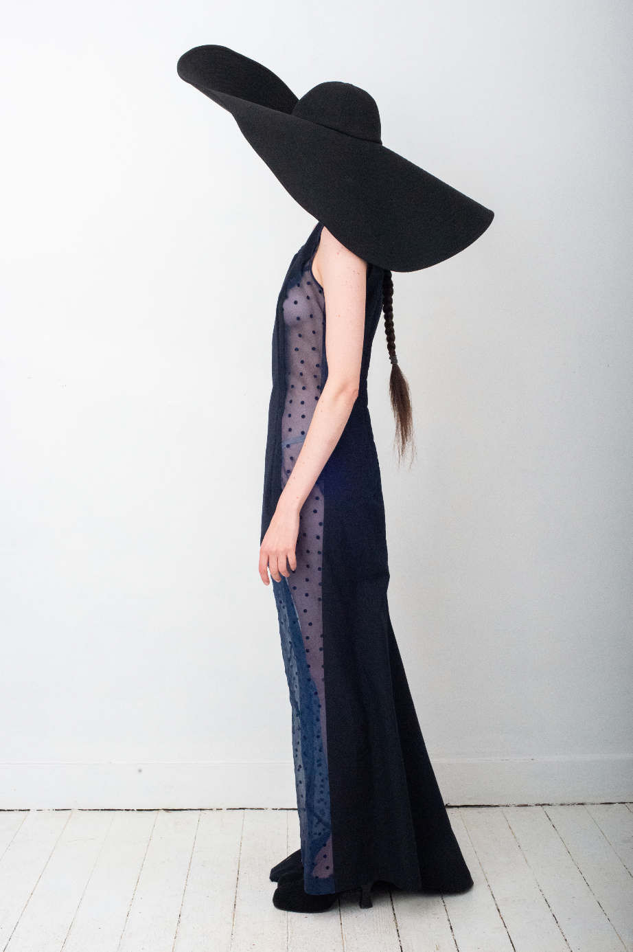 J.W. Anderson oversized summer hat prototype