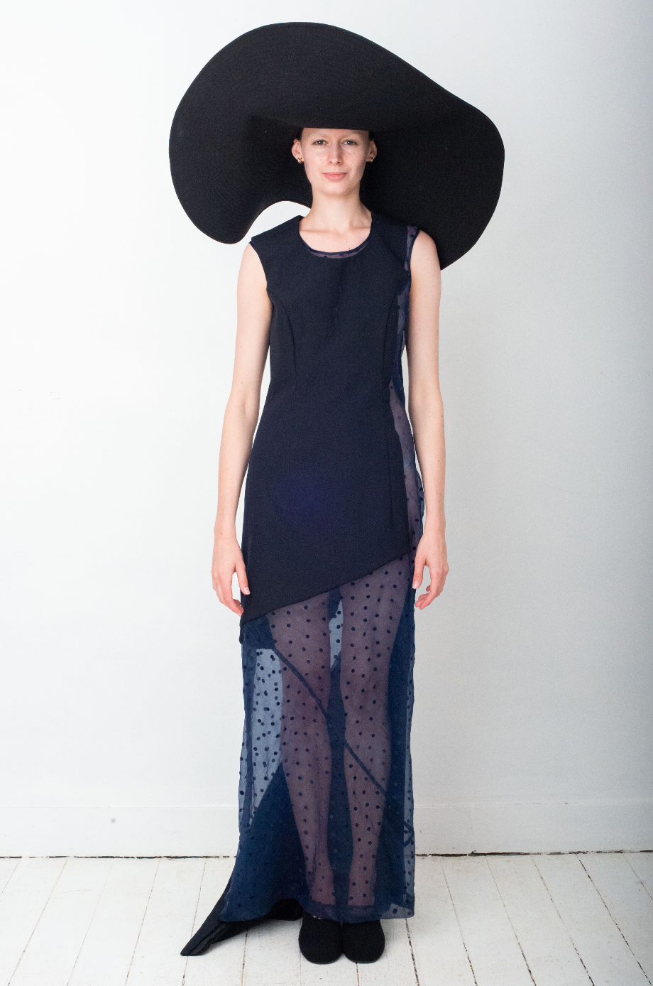 J.W. Anderson oversized summer hat prototype