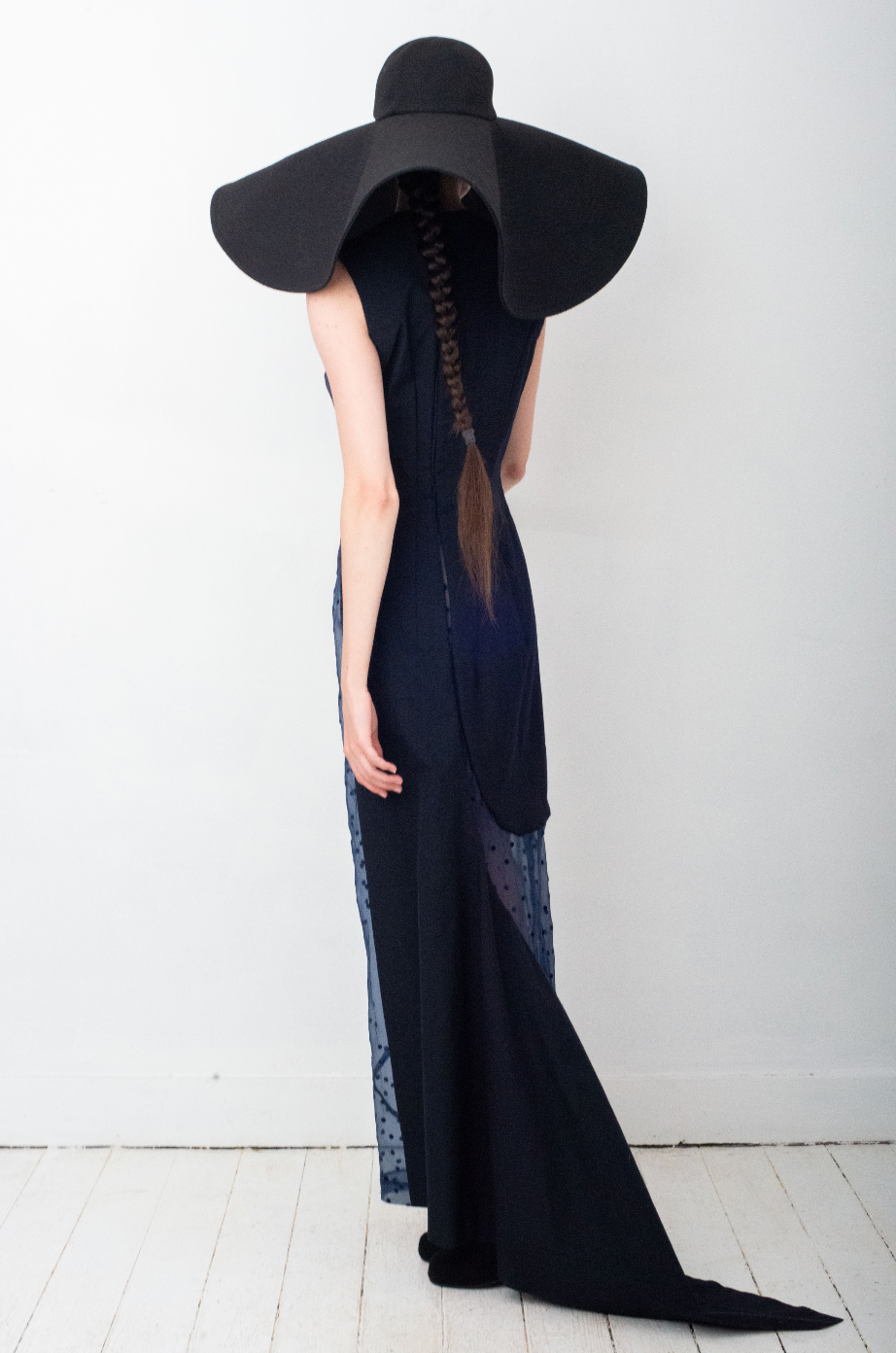 J.W. Anderson oversized summer hat prototype