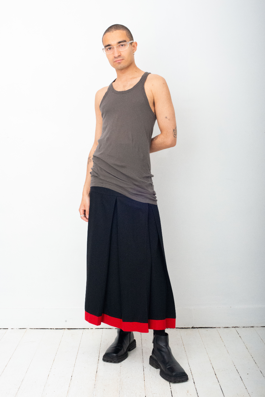 Rick Owens khaki tanktop