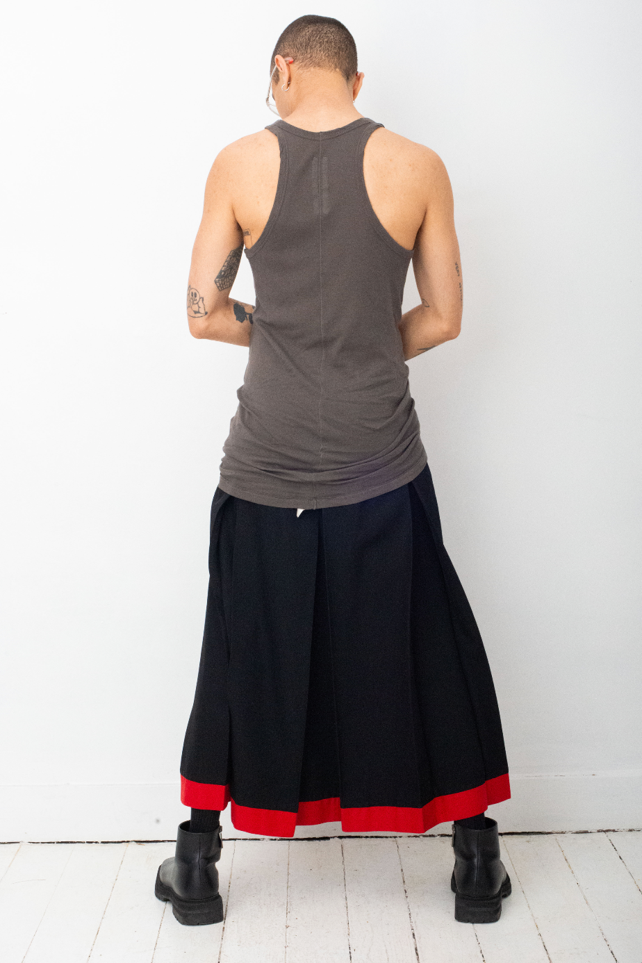 Rick Owens khaki tanktop