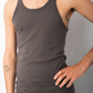 Rick Owens khaki tanktop