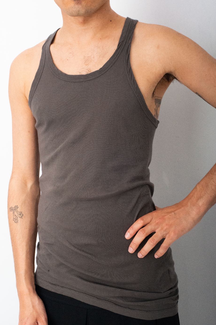 Rick Owens khaki tanktop